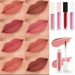 Lápiz Labial Líquido Mate de Bajo MOQ, Marca Privada, Resistente al Agua, Larga Duración, Personalizado - Product Image 1