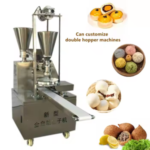 Automatic Hotel Home <b>Dumpling</b> Momo Making Steamed Stuffed Bun Xiaolongbao Baozi Filled <b>Machine</b> Core Motor Restaurant Food Grade - Product Image 6