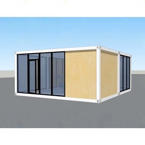 Moderno edificio prefabbricato cortile giardino esterno sala palestra Studio ufficio capannone casa contenitore - Product Image 3