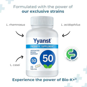 Cápsulas de Probióticos de Alta Calidad OEM/ODM de Marca Privada, Enzimas Digestivas, Refuerzo del Sistema Inmunitario para Adultos - Product Image 4