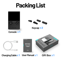 Console de jeu portable Trimui Brick 64G/128G avec écran, système Linux, fabrication CNC de précision, corps entièrement métallique