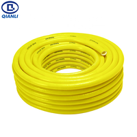 1/2 "3/4" 1 "tuyau d'eau d'irrigation Flexible PVC haute pression tricoté tuyau d'arrosage