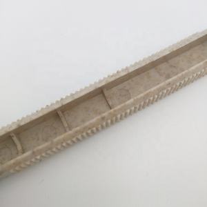 Erkekler için otel tek kullanımlık tıraş kiti biyobozunur plastik jilet düz tıraş güvenliği özellikleri biyobozunur buğday samanı - Product Image 6