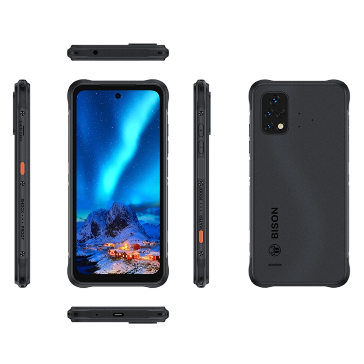 UMIDIGI BISON GT2 PRO 4G - Rugged Phone with 8GB+256GB