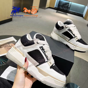 Chaussures de skate décontractées polyvalentes pour hommes Amiris, nouvelle collection 2025, respirantes, en maille, petites chaussures blanches tendance, baskets plateforme - Product Image 5