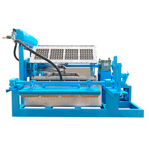 Máy sản xuất khay trứng gà tây dây chuyền sản xuất khay trứng máy làm khay trứng kích thước nhỏ - Product Image 1