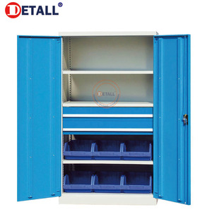 <span class=keywords><strong>Armoire</strong></span> de rangement en acier, haute capacité, pour usage Commercial, en métal, avec tiroirs, étagères et portes Standard - Product Image 5