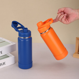 1L 27oz 20oz stainless steel water bottle 600ml bpa-free double-<b>wall</b> insulated stainless steel tumbler - Product Image 3