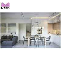 Meilleure Vente - Maisons Préfabriquées en Panneaux Sandwich MABIS M-C-6 - Assemblage Rapide - Design Moderne et Luxueux - Petite Maison pour Utilisation Hôtelière
