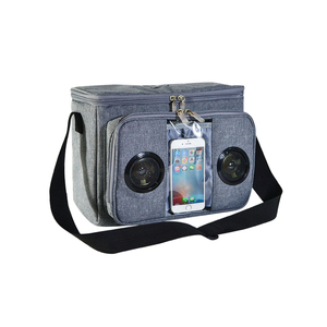 Altavoces blandos con Bluetooth para bebidas y alimentos, bolsa enfriadora de Subwoofer para fiestas, festivales, Playa y escuela - Product Image 4