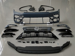 Bộ Thân Máy Cho Vw <span class=keywords><strong>Tiguan</strong></span> R Line 2019 2017 2018 Phụ Kiện Máy Khuếch Tán Phía Sau Cản Trước Lò Nướng Vw - Product Image 2