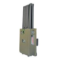 Détecteur de signal portable à main avec 18 antennes, téléphone GSM 2G 3G 4G 5G GPS WIFI LOJACK 315 MHz 433 MHz 868 MHz avec étui en nylon