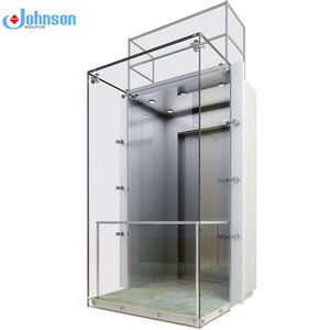 नई आउटडोर पीले सस्ते कीमत ग्लास लिफ्टों नयनाभिराम निजी लिफ्ट - Product Image 2