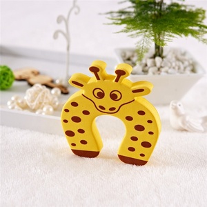 Soft Foam Cushion Safety for Kids Cartoon Animal Baby <strong>Slam</strong> Stop Child or Pet From Getting Locked in Room <strong>Door</strong> <strong>Finger</strong> Pinch Guard - Product Image 3