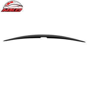 Alerón Trasero Estilo OEM para Honda Accord Sedán de 4 Puertas 2008-2012, Sin Pintar, Color Negro - Product Image 4
