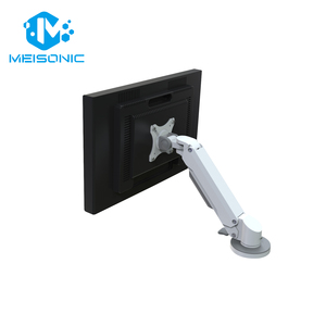 Bras de moniteur industriel en alliage d'aluminium robuste T8-GA01-Z avec ressort à gaz, <span class=keywords><strong>support</strong></span> d'écran rotatif à 360°, <span class=keywords><strong>support</strong></span> d'écran d'ordinateur de 32 pouces - Product Image 1