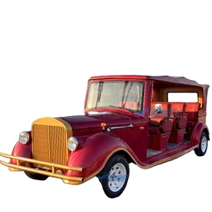 Vehículo Eléctrico Turístico, Transporte Especial en Venta, Autos Nuevos, Carruaje Eléctrico, Club Car Vintage - Product Image 1