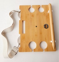 Table de pique-nique portable minimaliste en bambou pliable pour l'extérieur, table à vin et à fromage, pour la plage, la ferme, la cour, le salon