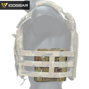 IDOGEAR 500D Nylon Tactical Plate Pouch 2PCs 6x6 "Side Armor Carrier Set para JPC2.0 AVS Vest - Product Image 5