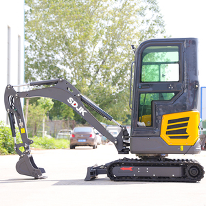 Mini-excavatrice 1 tonne 2 tonnes avec moteur Kubota certifié CE EPA, petite micro-pelle pour travaux de jardinage et agricoles, livraison gratuite, à vendre - Product Image 5