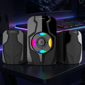 Wireless Stereo 2.1CH Subwoofer Professional Karaoke Sound System <b>Speaker</b> Box - Product Image 2
