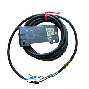 Amplificador de Fibra SMT N510035086AB FX-501 DC12-24V, Sensor Fotoeléctrico para Repuestos de Montadora Panasonic CM402 CM602 NPM - Product Image 1