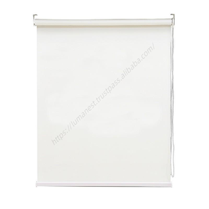 Cortinas enrollables para sala de estar, 100% cortinas enrollables para ventana, venta al por mayor - Product Image 3