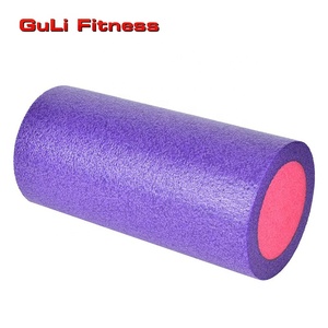 Sili — rouleau de gymnastique Fit multicolore, en mousse pe pour le Yoga, <span class=keywords><strong>Pilates</strong></span>, rouleau grille pour la thérapie physique et le Fitness à domicile - Product Image 1