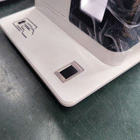 Machine de contrôle à double écran tactile de 11.6 pouces pour une utilisation au supermarché