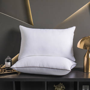 Ensemble de taies d'oreiller <span class=keywords><strong>Erton</strong></span> Hotel 4874cm, paire de taies d'oreiller, noyaux d'oreiller hauts/bas qui ne s'affaissent pas, rembourrage en fibre à neuf trous, fibre de polyester - Product Image 3