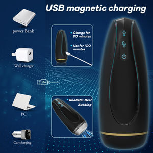 男性自慰行為者カップ男性自慰行為者Juguete Sexual Masculinoでセックスを体験 - Product Image 5