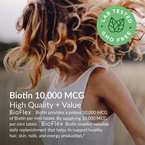Solilan OEM tablet Biotin murni <span class=keywords><strong>10000</strong></span> Mcg, asam Keratin Vitamin H untuk pertumbuhan rambut kuku dewasa bayi baru lahir - Product Image 4