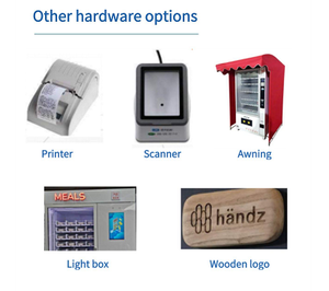 Casillero Inteligente, Tienda Automática de Autoservicio, Máquinas Expendedoras Inteligentes con Pantalla Táctil para Libros en Venta - Product Image 5