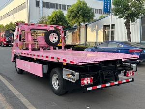 Camión de remolque barato Wrecker Rollback Wrecker de 4 toneladas para la <span class=keywords><strong>venta</strong></span> - Product Image 4