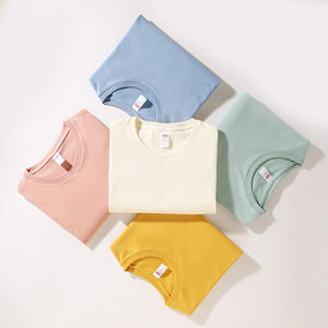 Camiseta de Hombre <span class=keywords><strong>LS</strong></span> con Cuello Redondo, Color Sólido, Adecuada para Uso Diario. 100% algodón puro. En stock. - Product Image 4