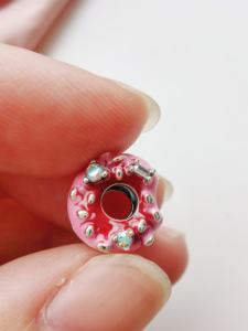 HaYa Premium - Dijes Redondos de Plata de Ley 925 al por Mayor, Modernos y Unisex, para Collares, Fabricación de Joyería DIY - Product Image 5