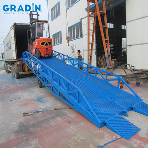 Hot bán 12t di động Docking đoạn đường nối <span class=keywords><strong>container</strong></span> tải đoạn đường nối để bán với CE - Product Image 3