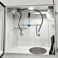 Machine de sablage automatique haute précision 3800W à contrôle automatique pour l'élimination de la rouille - Meilleure vente