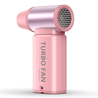 Haute vitesse 100000 tr/min Mini ventilateur de refroidissement par air portable Turbo sans brosse haute performance souffleur de poussière Camping batterie à usage domestique