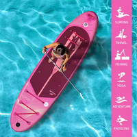 Entrepôt de l'UE Nouveau design Planche de surf Sup Stand Up Planche à pagaie gonflable Planche de surf avec logo personnalisé