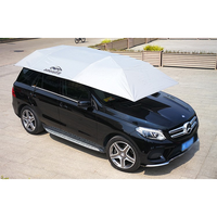 Pare-soleil automatique pour voiture, auvent de toit pliable télécommandé, auvent de voiture à ouverture automatique, housse de voiture, protection UV