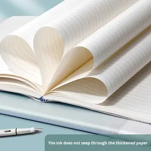 Cuaderno de Regalo para Estudiantes HHZY HH001 A6 con Tapa Dura de Papel, Encuadernación Perfecta y 100 Hojas - Product Image 4