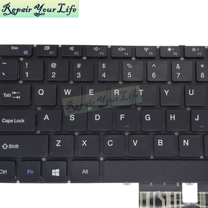 Nuevo teclado negro sin retroiluminación para computadora portátil en inglés de EE. UU. Para Bmax Book S13A Notebook <span class=keywords><strong>Keyboard</strong></span> MB3081004 PRIDE + K3913 - Product Image 5