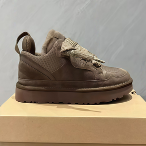 Bottes de randonnée imperméables et résistantes à la neige de qualité supérieure, série Uggs pour hommes et femmes, doublées de laine, douces et confortables - Product Image 5