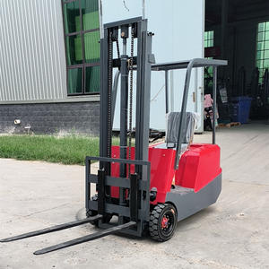 Carretilla elevadora eléctrica diésel de China, fabricante de carretilla elevadora eléctrica con tracción en las cuatro ruedas - Product Image 4