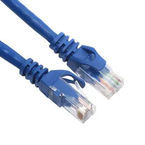 Melhor Preço Boa Qualidade lan cable link sftp cat5e lan cabo Cat5 lan cabo com Cabeça De Cristal