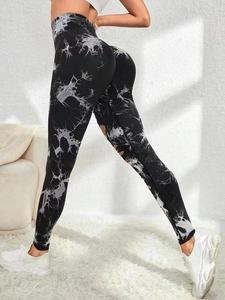 GC Roupas Academia Leggin Push up da allenamento per donne Tenu De Sport Femme pantaloni a vita alta donna - Product Image 4