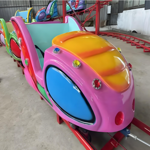 Petite montagnette à roulettes Carnival Space Shuttle pour enfants et familles, manèges à vendre - Product Image 3