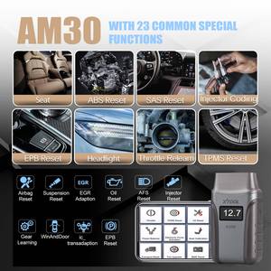 2025 עבור A30m obd2 מערכת אבחון כלי שליטה דו כיוונית סורק אנדרואיד/iOS קוד מכונית 1 שנה 21 פונקציות - Product Image 5