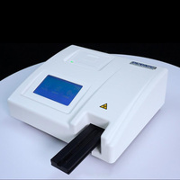 Analyseur d'urine photoélectrique semi-automatique BIOBASE BH-NY01S avec écran tactile de 4,3 pouces pour laboratoire